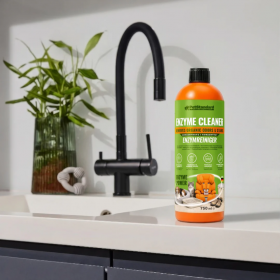 Концентриран ензимен препарат PetStandard Enzyme Cleaner Concentrate за миризми и петна  750 ml
